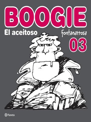 cover image of Boogie, el aceitoso 3